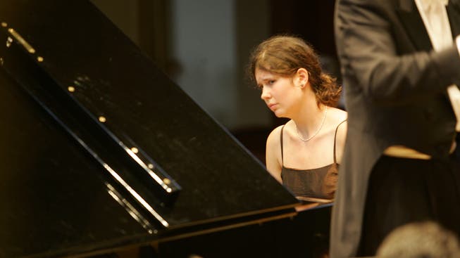 Pianistin Evelyne Grandy (Archivbild)