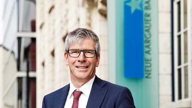 Roland Herrmann ist seit Herbst 2016 CEO der Neuen Aargauer Bank (NAB).