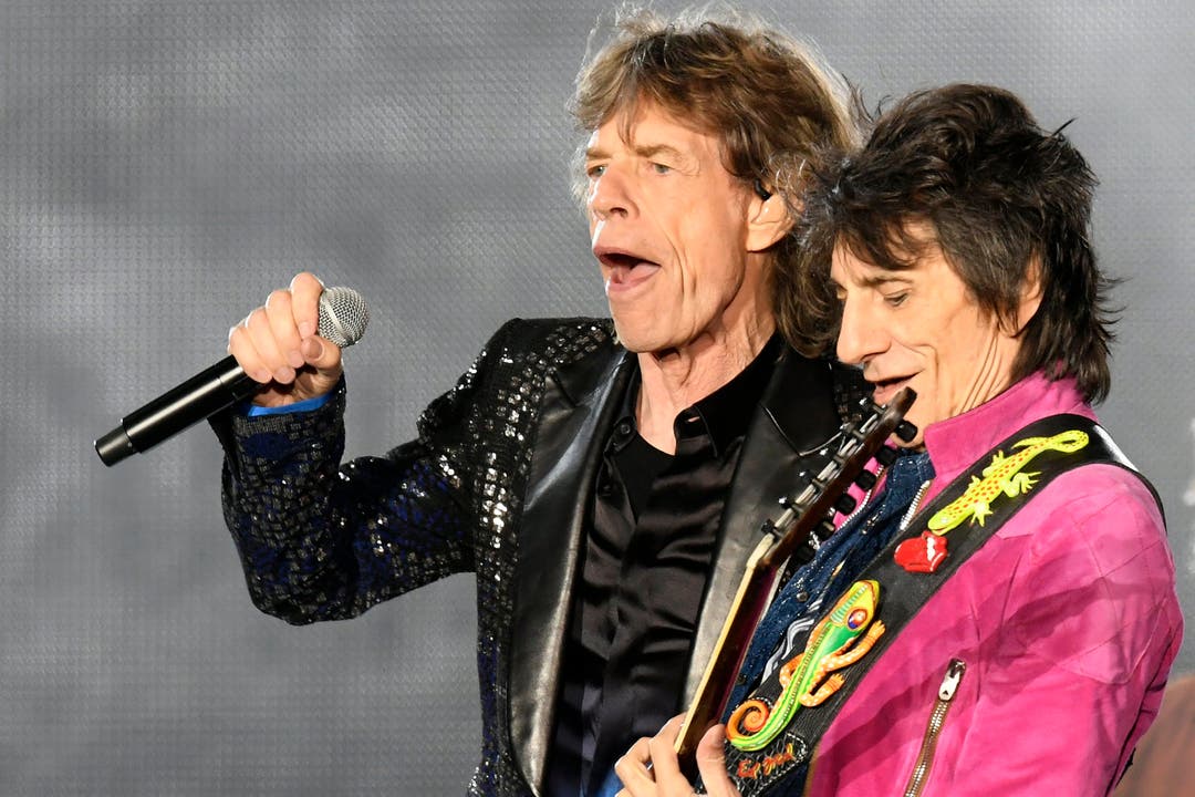 Impressionen vom Rolling Stones Konzert im Letzigrund
