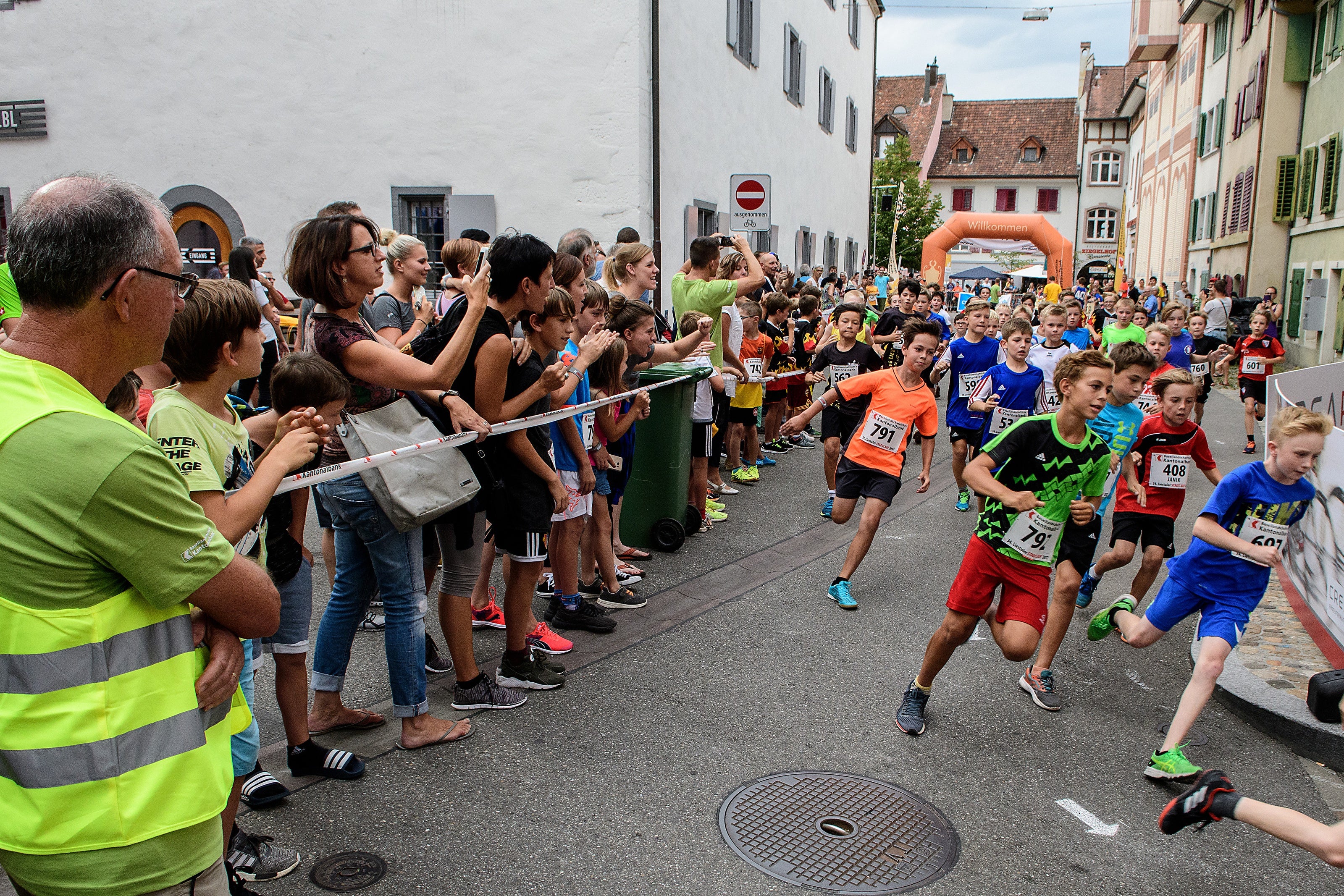 34. Liestaler Stadtlauf - Ein Lauffest Rund Um Die Altstadt