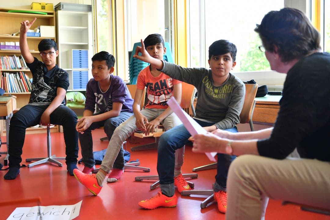 Fremdsprachenunterricht für Flüchtingskinder in Gretzenbach Fremdsprachenunterricht für Flüchtingskinder in Gretzenbach