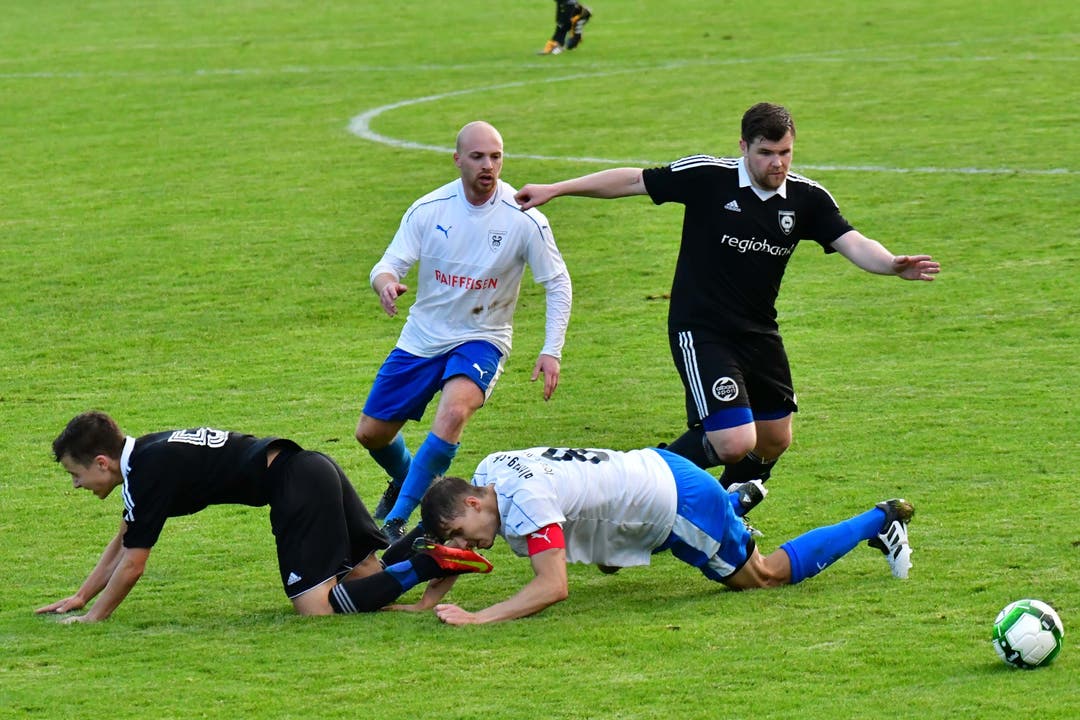 Erste Runde der Aufstiegsspiele: Klus/Balsthal gegen Lommiswil endete mit einem 2:2-Unentschieden.