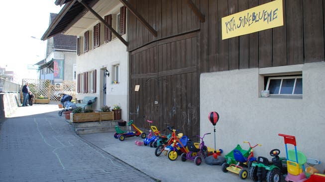 Hier herrscht wieder Frieden: Die Fislisbacher Kindertagesstätte Suneblueme. PHN