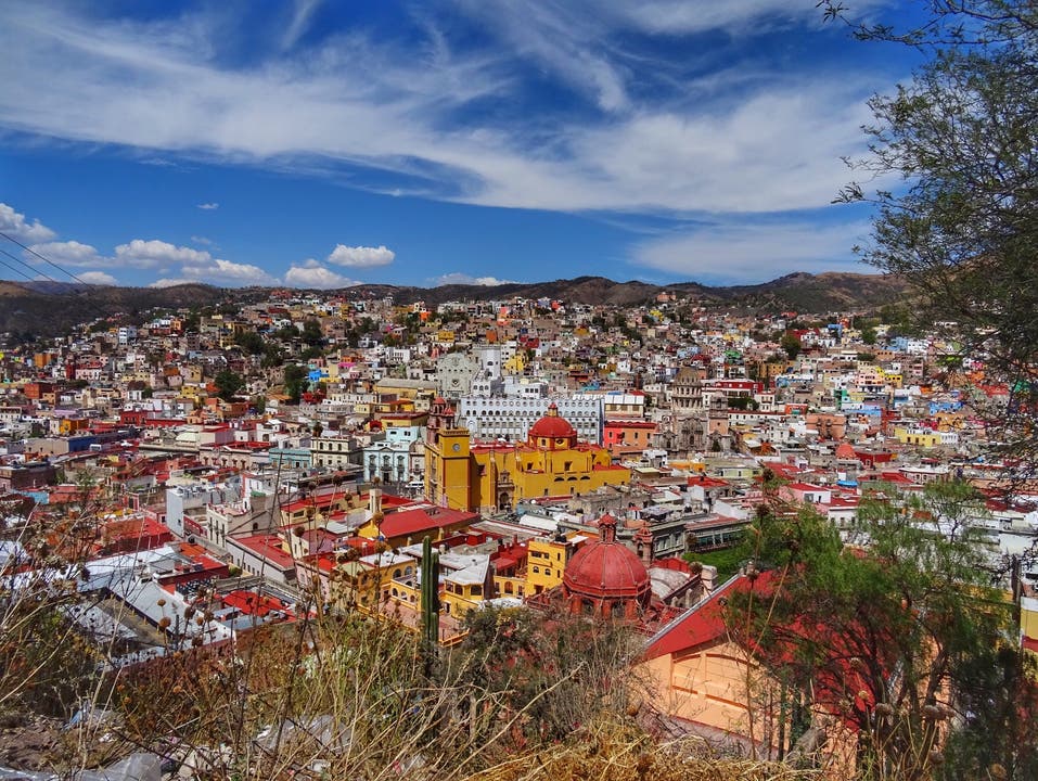 «Guanajuato in Mexiko, eine der schönsten und interessantesten Städte der Reise»