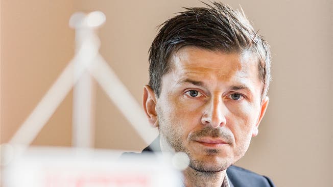 Auch mit Trainer Marinko Jurendic geht es beim FC Aarau nicht wieder steil bergauf.