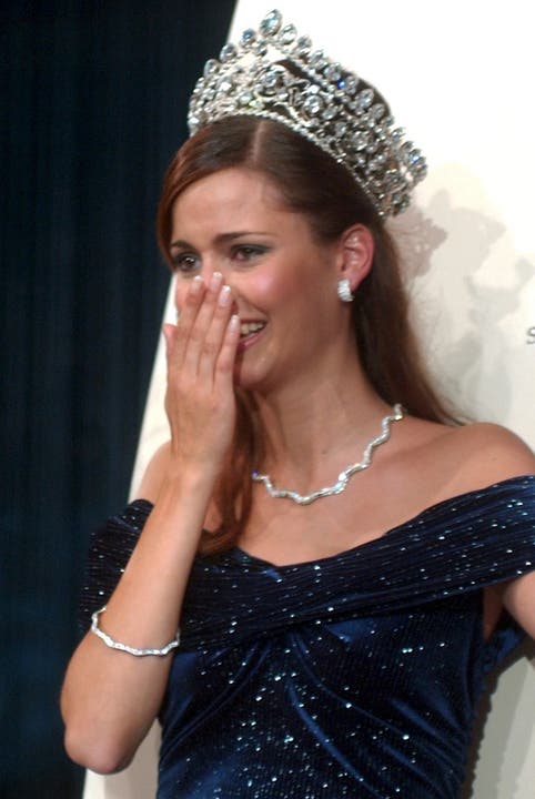 Nadine Vinzens Miss Schweiz 2002