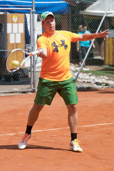 Michel Gerber unterlag im Final gegen Adrian Wirz.
