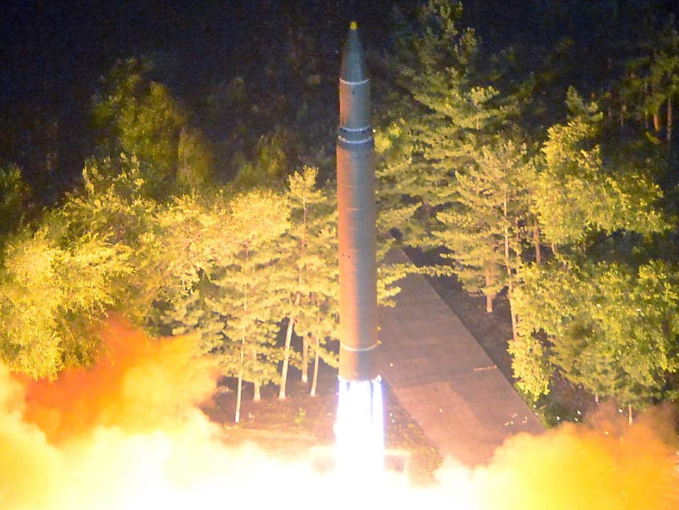 Japanisches Territorium überflogen: Nordkorea provoziert Japan mit dem Abschuss einer neuen Rakete. (Symbolbild)