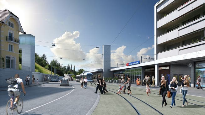 Der Bund sieht Beiträge in Höhe von rund 274 Millionen Franken für Zürcher Verkehrsprojekte vor. Dazu gehört auch die zweite Bauetappe der Limmattalbahn bis Killwangen.