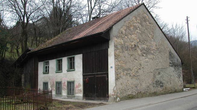 Das Dorfmuseum in Lostorf.