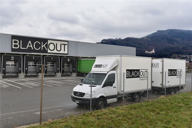 In Oensingen hatte die Schweizer Modekette Blackout ihre Zentrale.