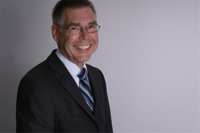 Heinz Jossi (SP) Gemeinderat und Finanzvorsteher
