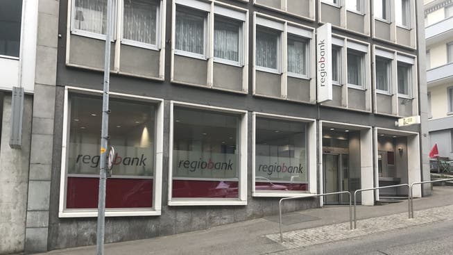 Regiobank Filiale in Grenchen