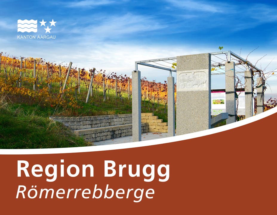 Tourismustafel Region Brugg, Römerrebberge