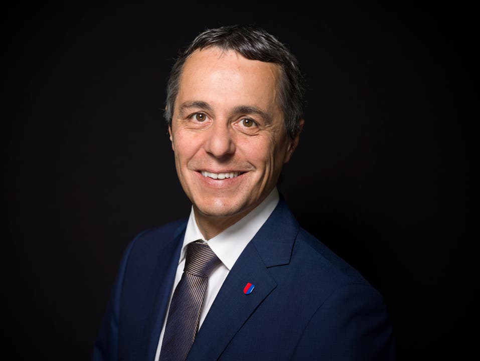 Cassis, Ignazio FDP - Tessin - seit 2017