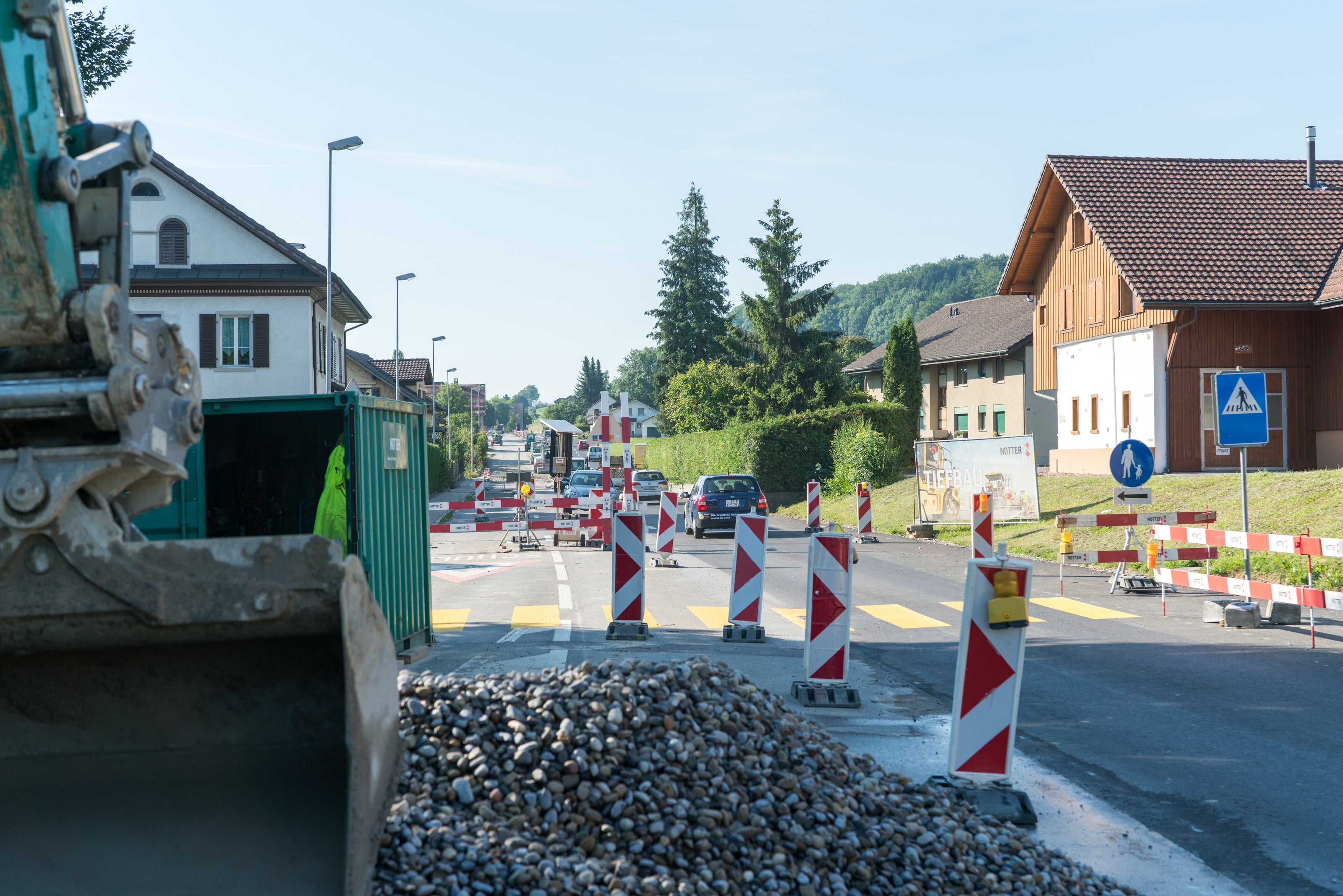 Strassenbau - Aargau Investiert 2 Milliarden In Kantonsstrassen ...