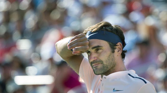 Roger Federer wird in Cincinnati nicht dabei sein.