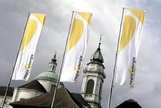 Die Regio Energie Solothurn verkaufte mehr Gas und Fernwärme.
