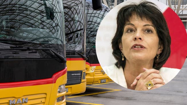 Das Bundesamt für Verkehr, dem Bundesrätin Doris Leuthard vorsteht, muss nun selber eine Strafuntersuchung durchführen.