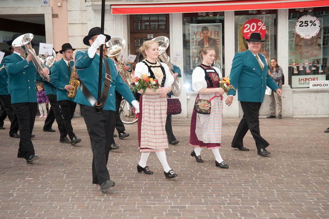 Die Brass Band Lommiswil