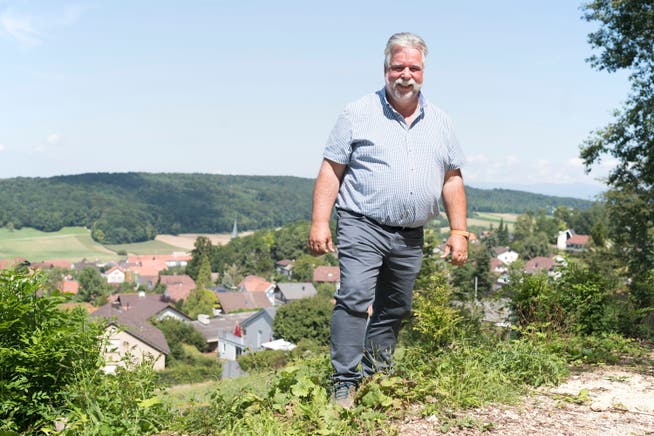 Silvio Haberthür freut sich auf seine neue Aufgabe als Gemeindepräsident von Metzerlen-Mariastein.