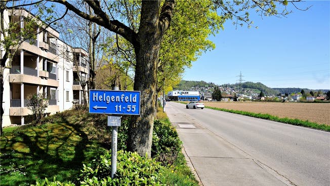 Das Wohnquartier im Helgenfeld soll vom Schleichverkehr entlastet werden.