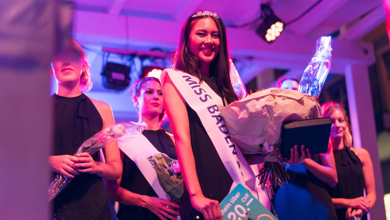 Ginette Gomez hat die Miss-Baden-Wahl 2017 gewonnen.