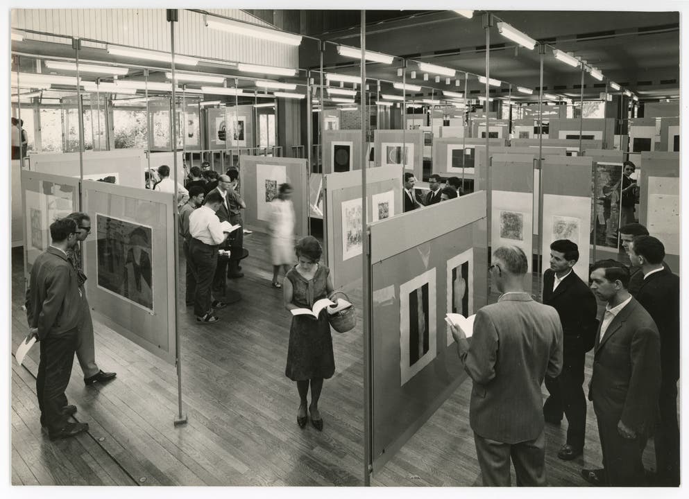 Grenchner Stadtgeschichte Triennale 1964