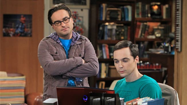 Bedroht: Die Erfolgsserie «The Big Bang Theory». Keystone