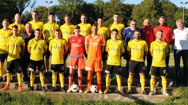 Teamfoto FC Dulliken
