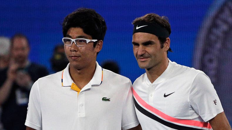 Im Halbfinal der Australian Open trifft Roger Federer heute Freitag ...
