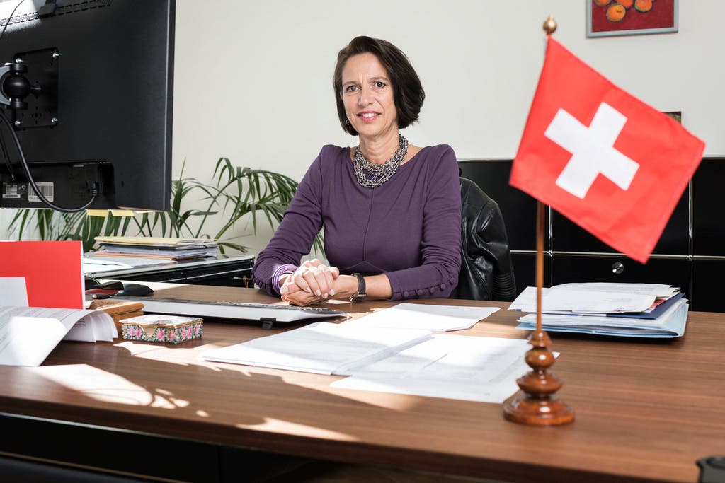 Christine Schraner Burgener ist seit August 2015 Schweizer Botschafterin in Berlin.