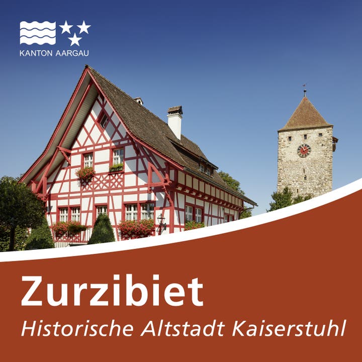 Tourismustafel Zurzibiet, Historische Altstadt Kaiserstuhl