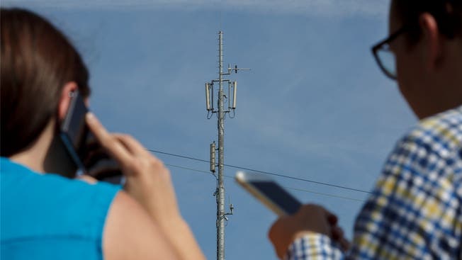 Die Thalner Bevölkerung findet, dass es keine neue Handy-Antenne braucht (Symbolbild).