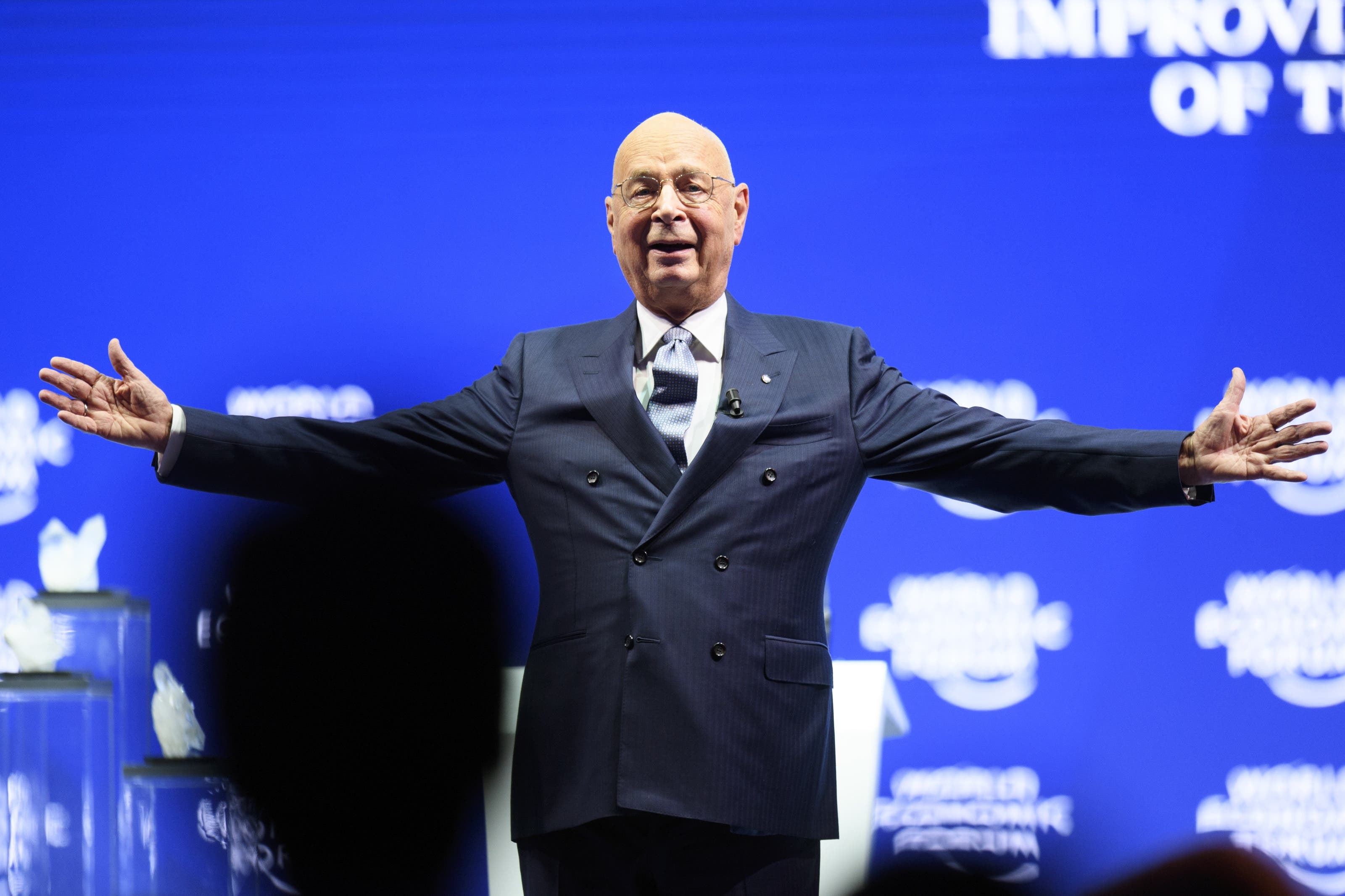 Klaus Schwab Net Worth