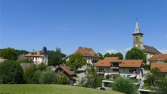 Bundesratsserie Das Berset Dorf