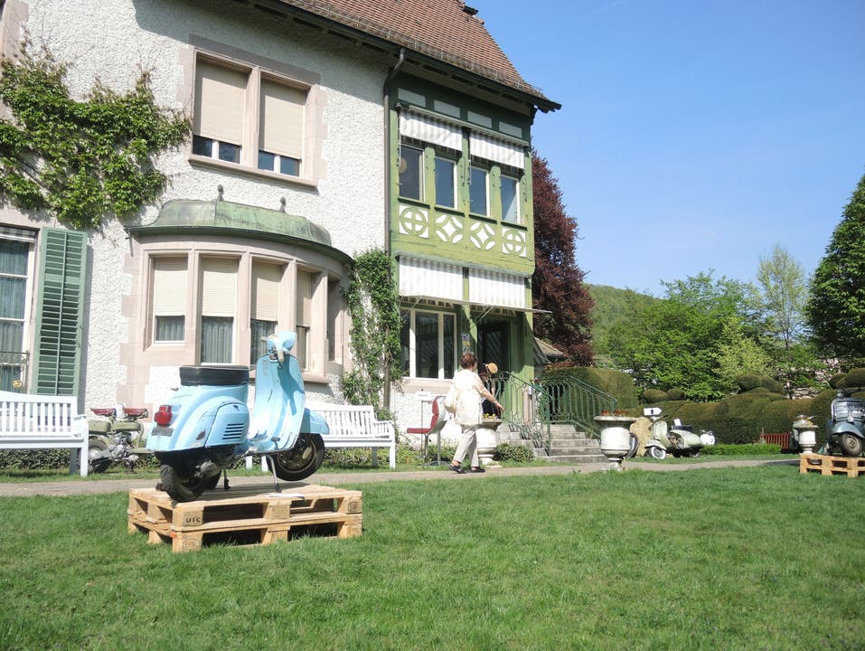 langmatt classics Schöne Kulisse im Park der Villa Langmatt