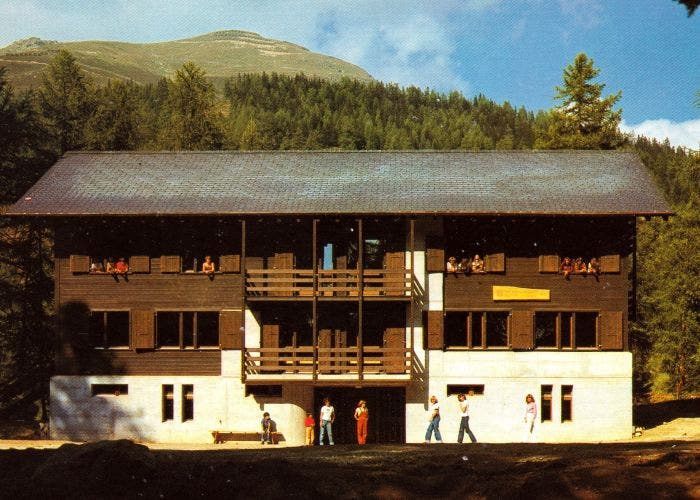 1978 begann der Neubau des Lagerhauses.