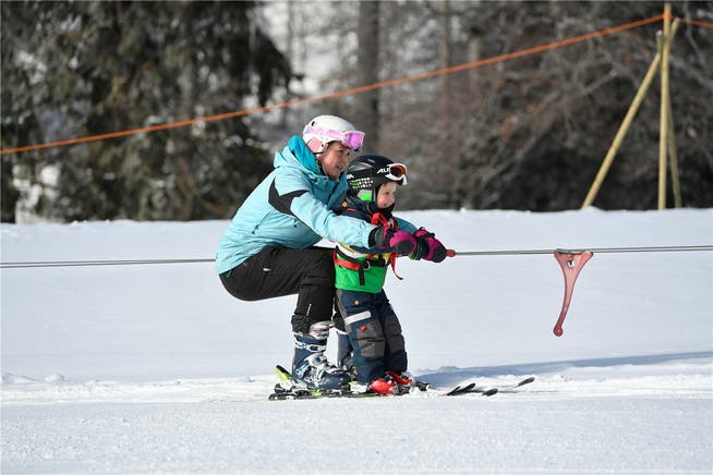 Am inzwischen 47 Jahre alten Trainingslift haben Generationen von Grenchnern das Skifahren gelernt.