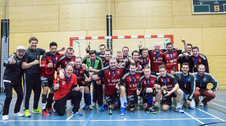 Cup-Sensation: Aargauer Viertligist «HC Hopfenperle» bezwingt Horgener NLB-Team