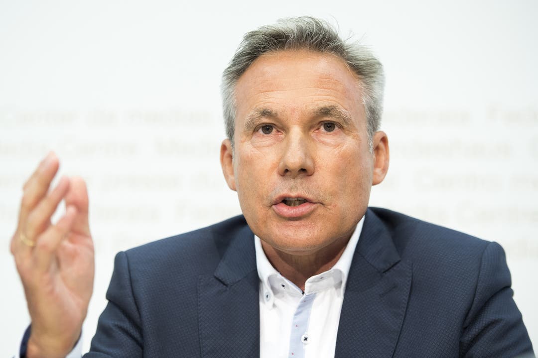 Die neue SVP-Führung Adrian Amstutz, Parteileitung, Sigriswil (BE)