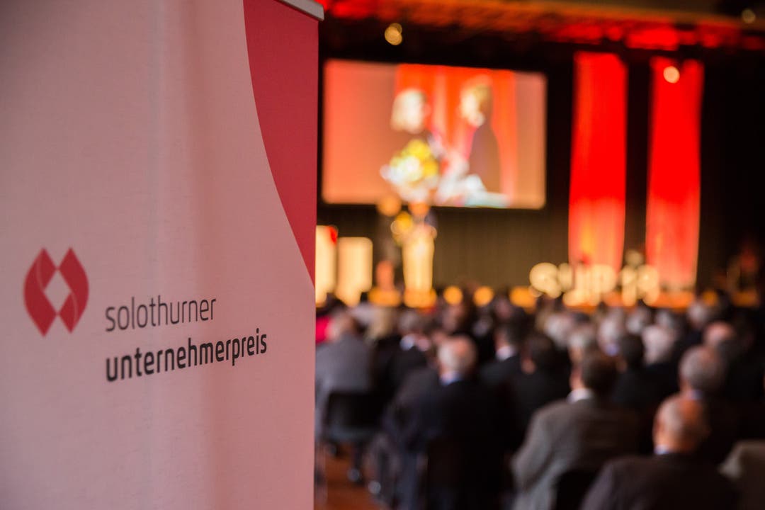 Verleihung des Solothurner Unternehmerpreises 2018