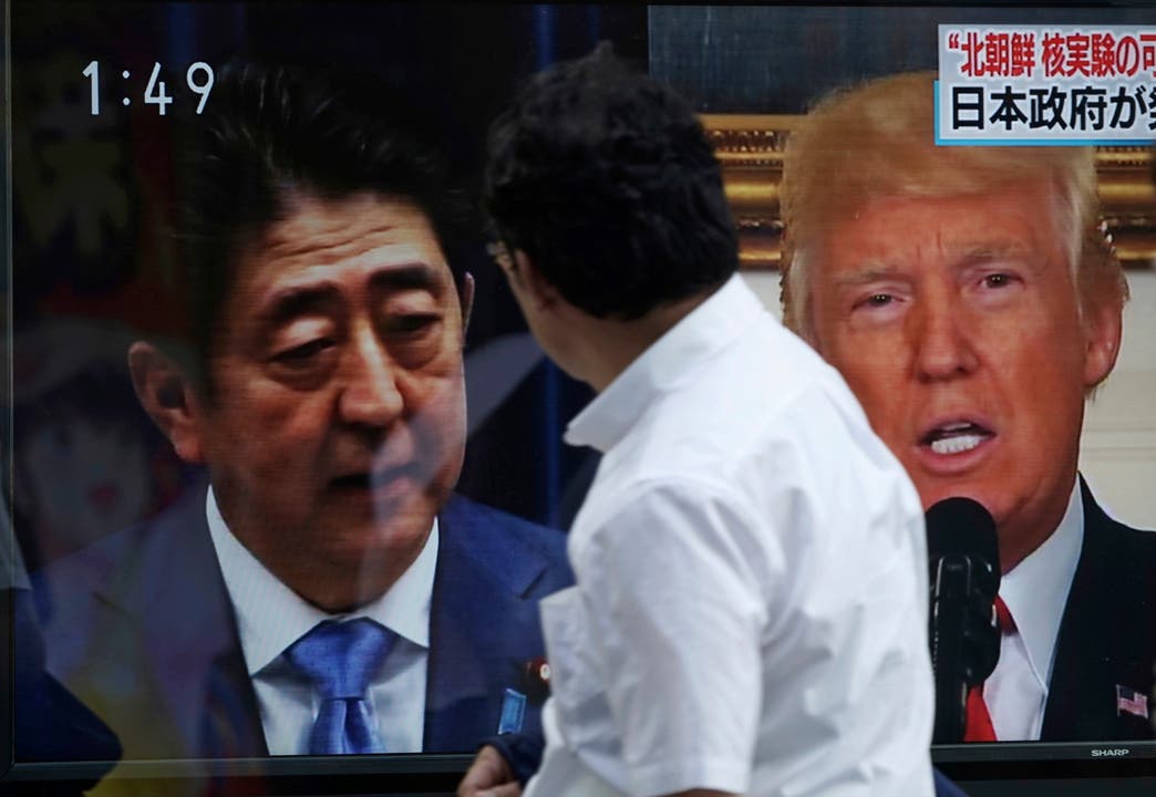 Japan und die USA haben sich abgesprochen - der jüngste Vorfall wird vor den UN-Sicherheitsrat kommen.