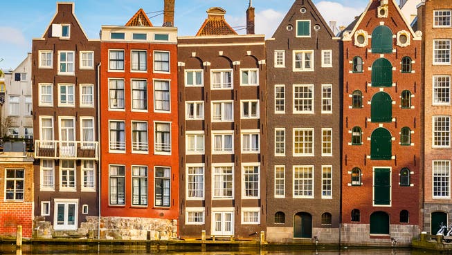 In Amsterdam gibt es rund 18'500 Airbnb-Wohnungen.