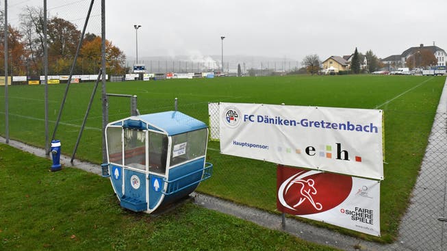 Auf dem Brühl in Däniken wird in der kommenden Saison nurmehr 4.-Liga-Fussball zu sehen sein.