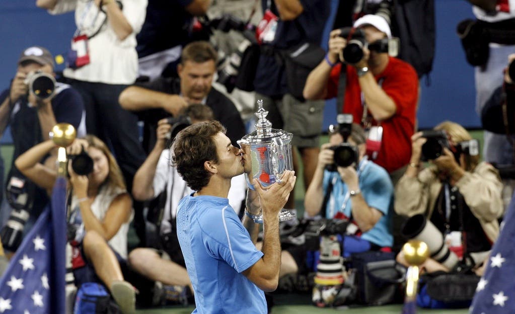 41. Titel: Federer gewinnt 2006 auch die US Open Andy Roddick, 6:2, 4:6, 7:5, 6:1