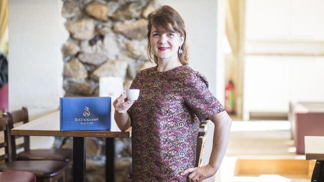 Nathalie Manac’h, CEO von Nat Coffee.