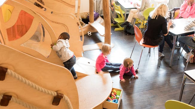 Das Familienzentrum Karussell ist bei Eltern und Kindern beliebt. 31 000 Besucher zählte es 2017.