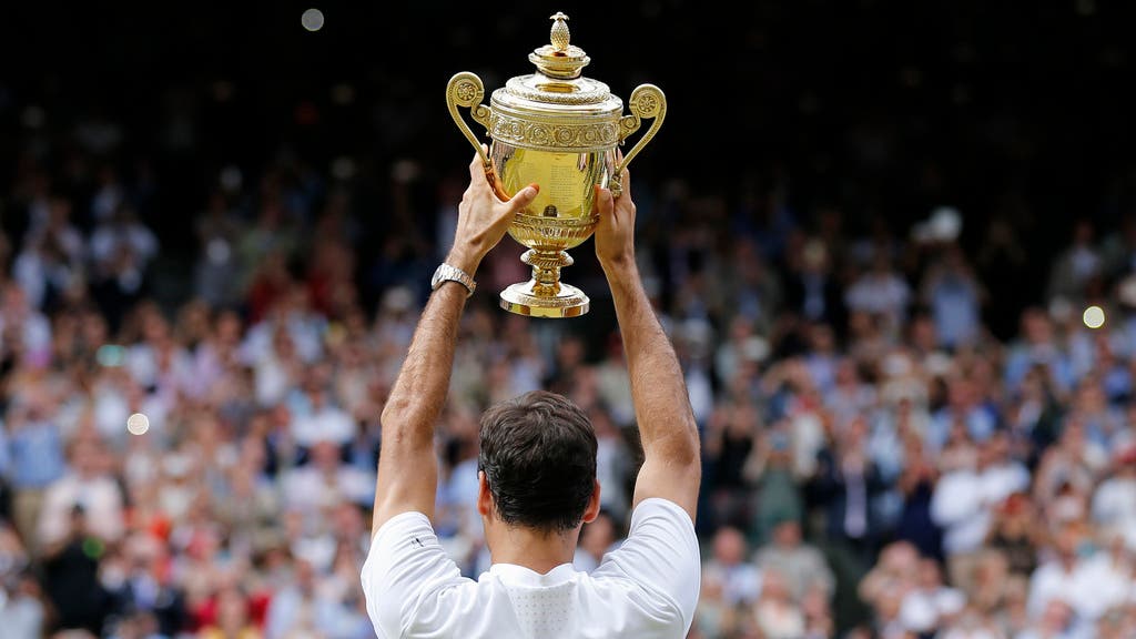 Roger Federer Wimbledon Rekorde