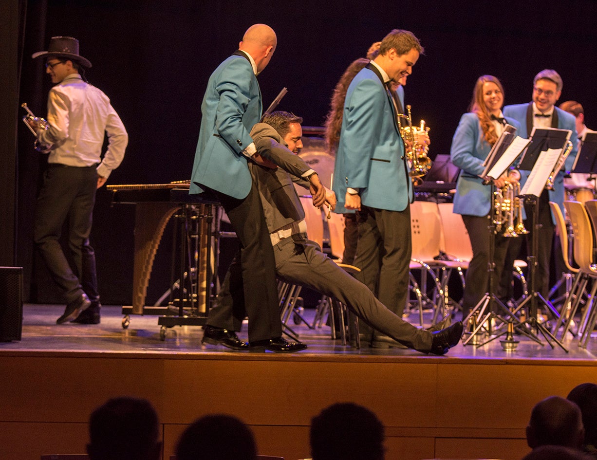 Brass Band Imperial Lenzburg - Neujahrskonzert 2018 Der Brass Band ...